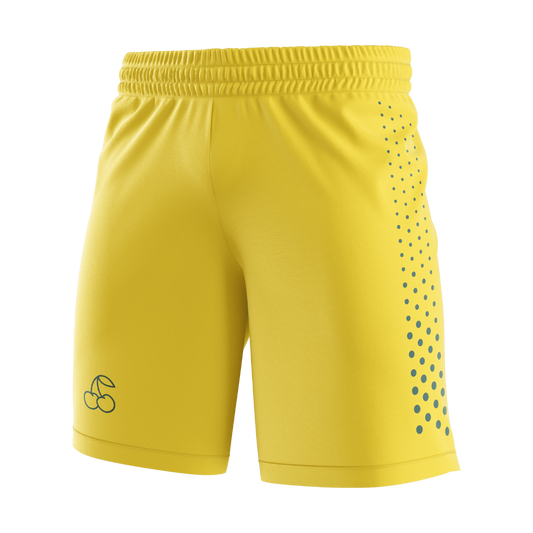 Pantalon de padel jaune