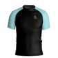 Camiseta Pádel Ranglán Celeste