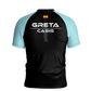 Camiseta Pádel Ranglán Celeste