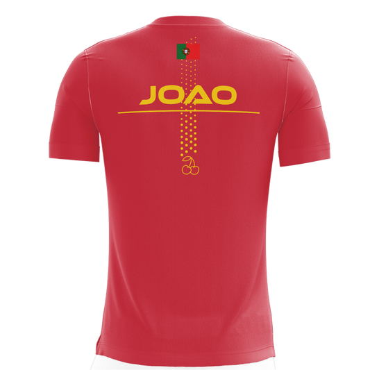 Camiseta Pádel Portugal JJOO