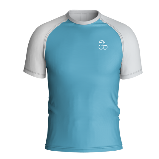 Padel Ranglan T-Shirt bleu