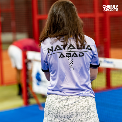 Camiseta Pádel Purple