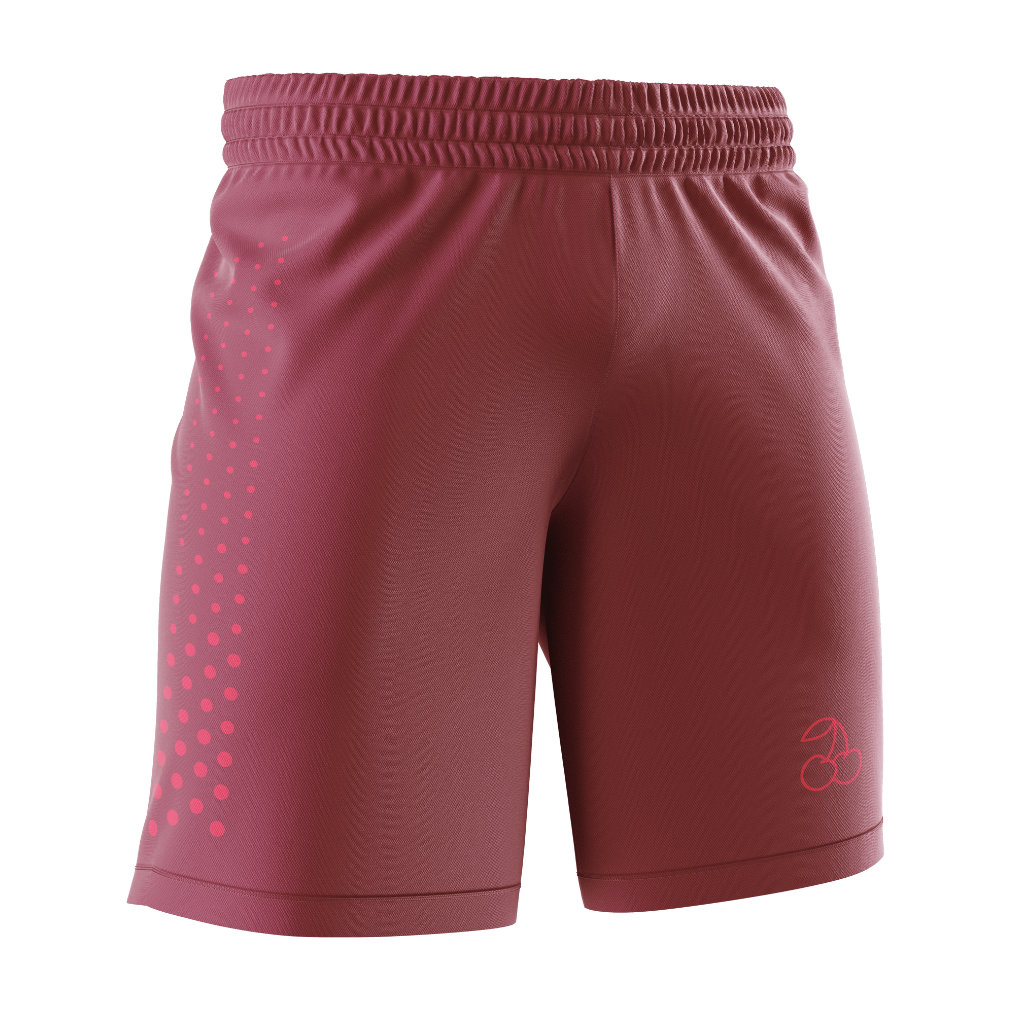 Pantalon de padel cerise