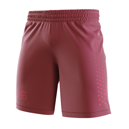 Padel Pants Cherry