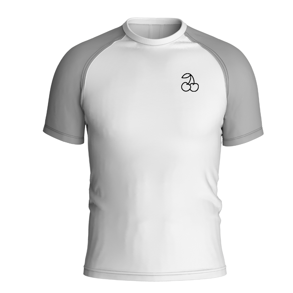 Camiseta Pádel Ranglán White