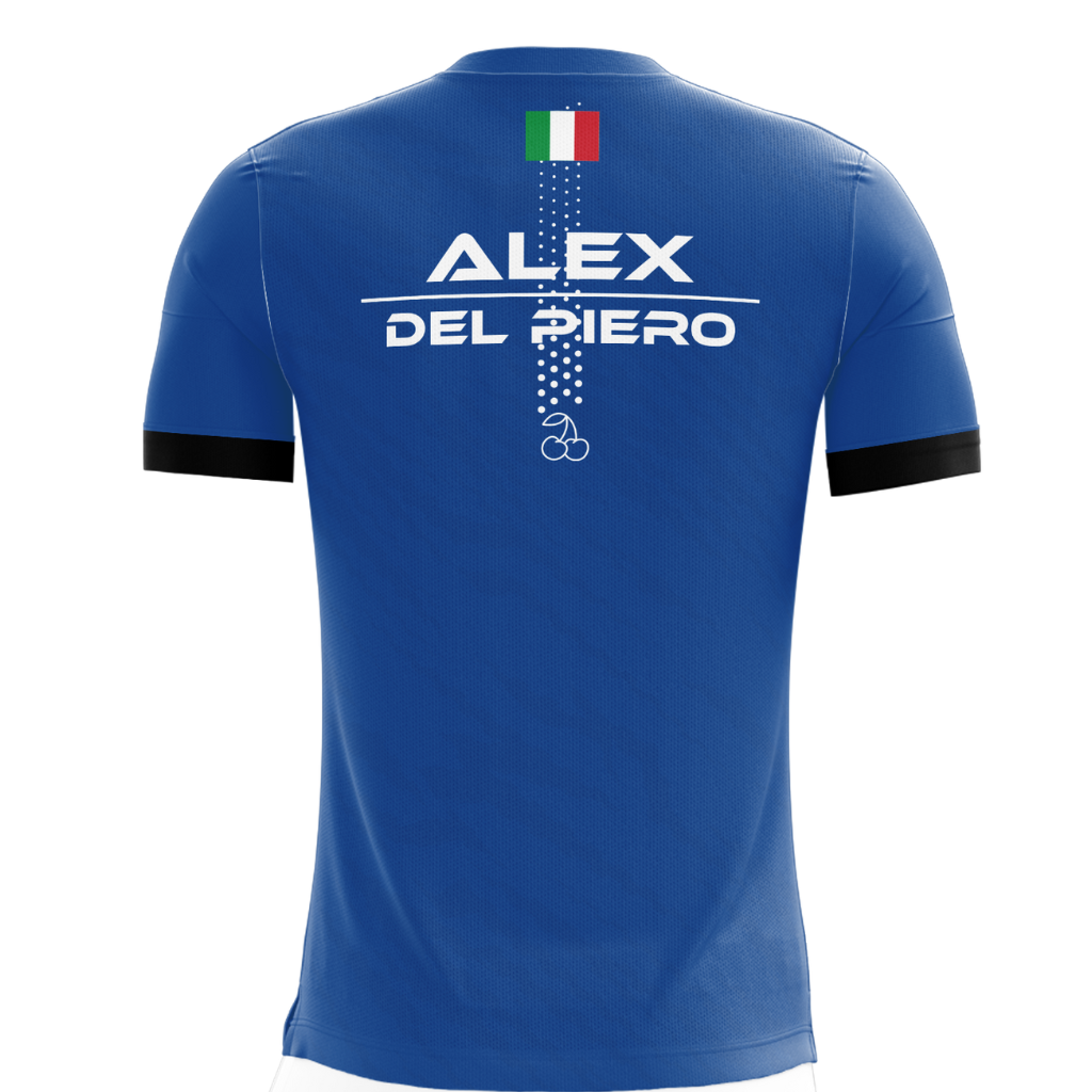 Padel T-shirt Italy JJOO