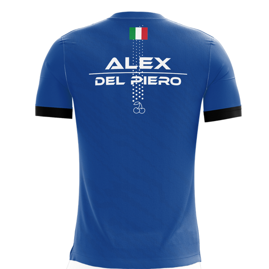 Padel T-shirt Italy JJOO