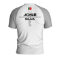 Camiseta Pádel Ranglán White