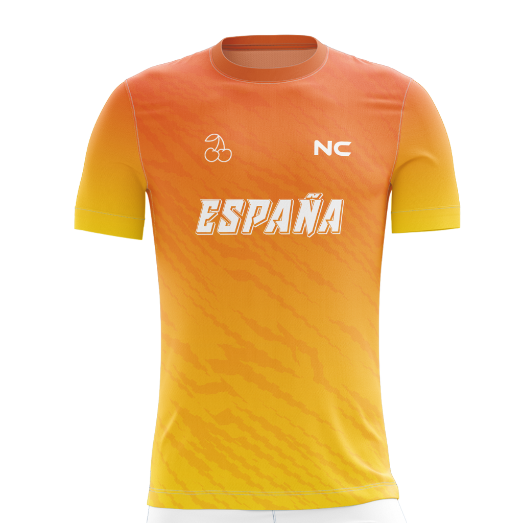 T-Shirt Padel Olympique Espagne