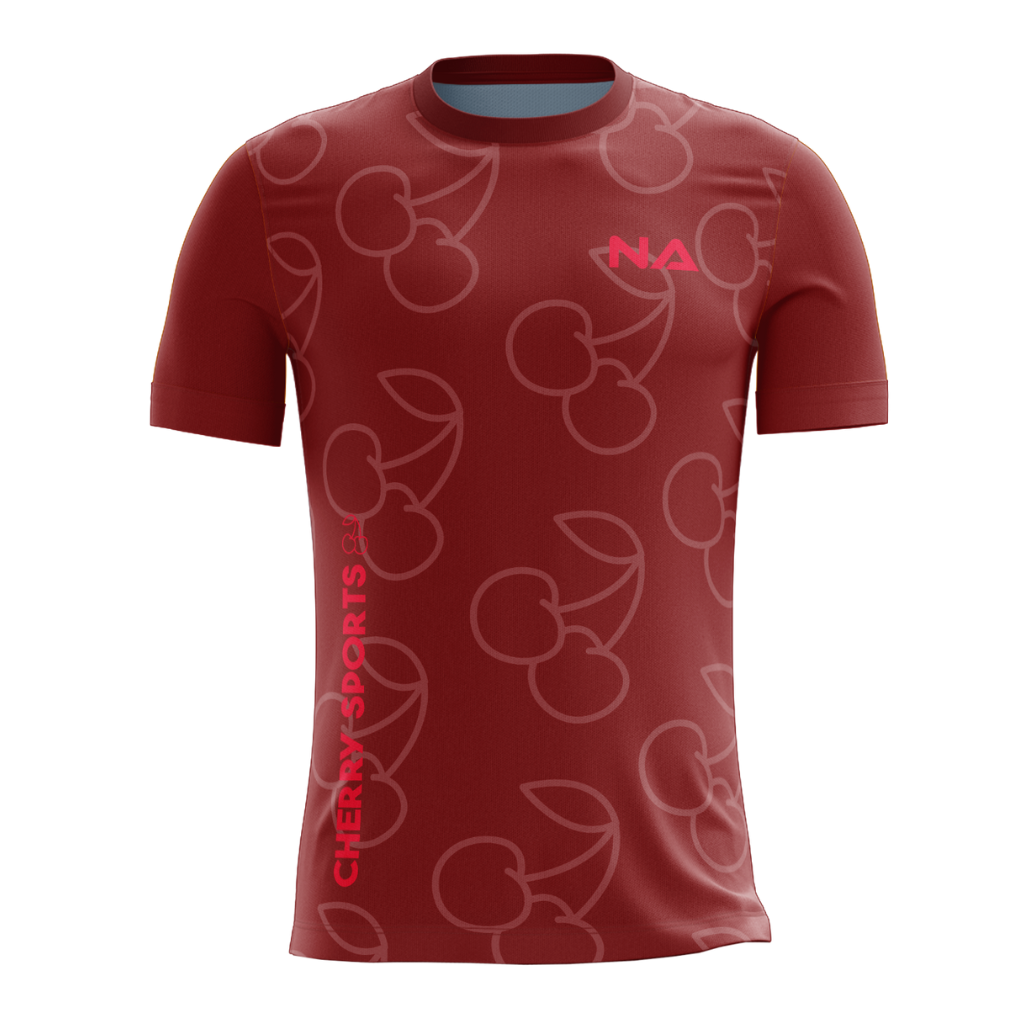 T-shirt cerise