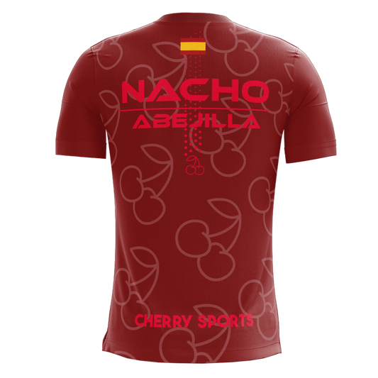 Camiseta Pádel Cherry