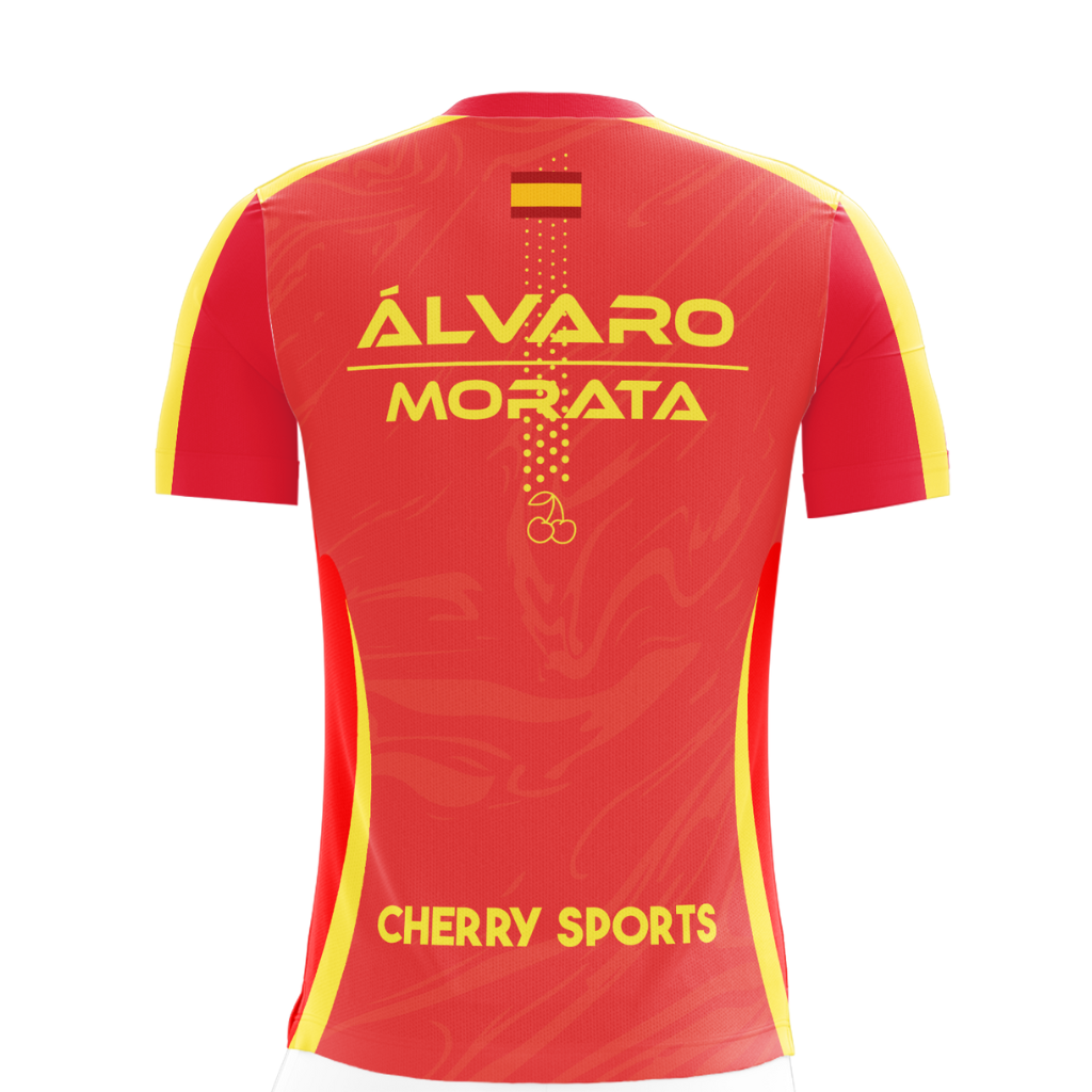 Camiseta Pádel España Eurocopa 2024