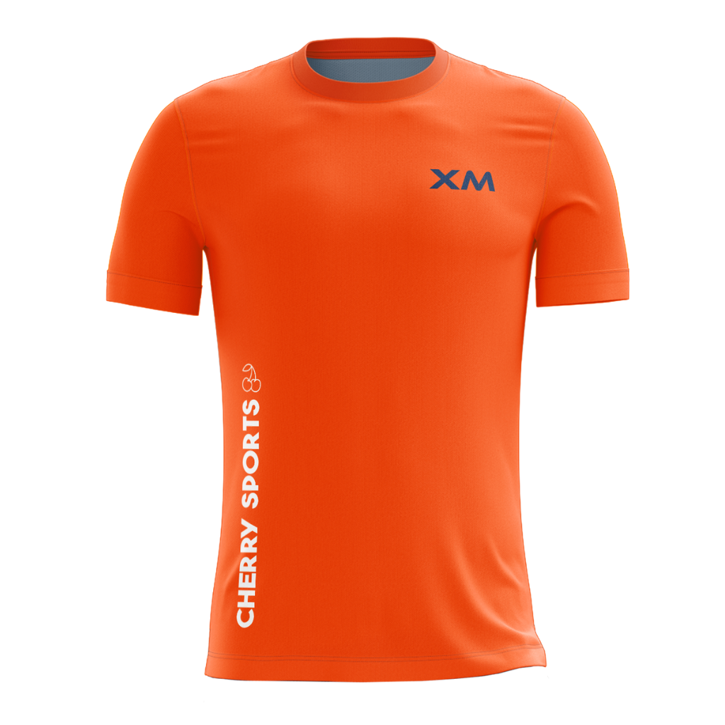 Camiseta Pádel BOrange