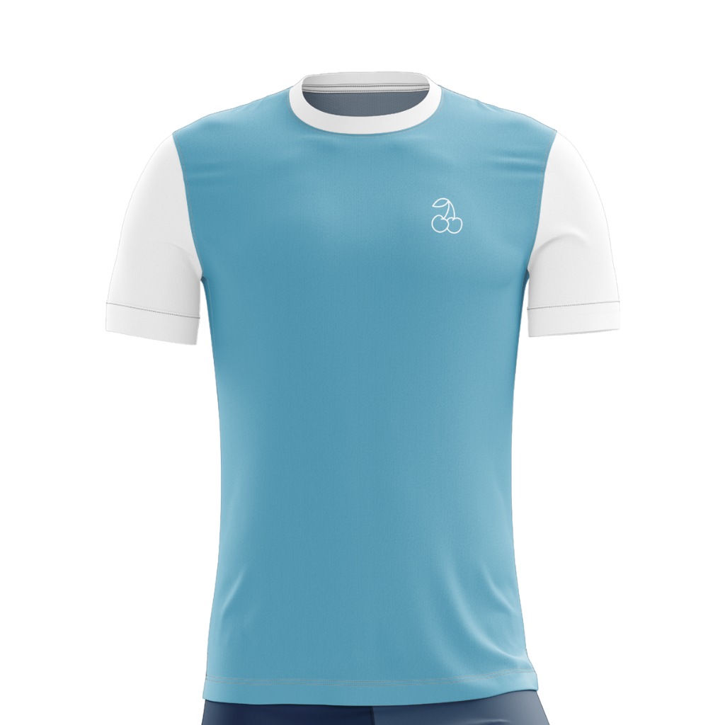 T-Shirt Padel Celeste