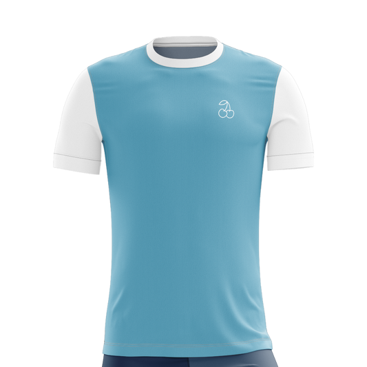 Camiseta Pádel Celeste