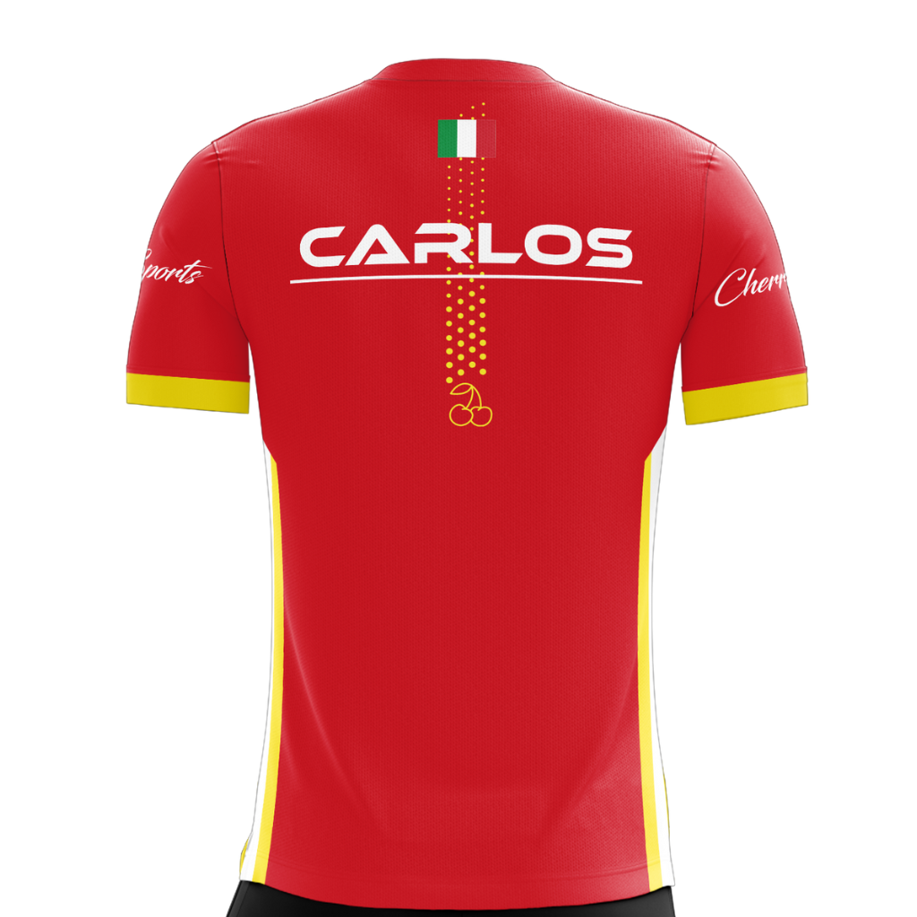 Camiseta Pádel Red