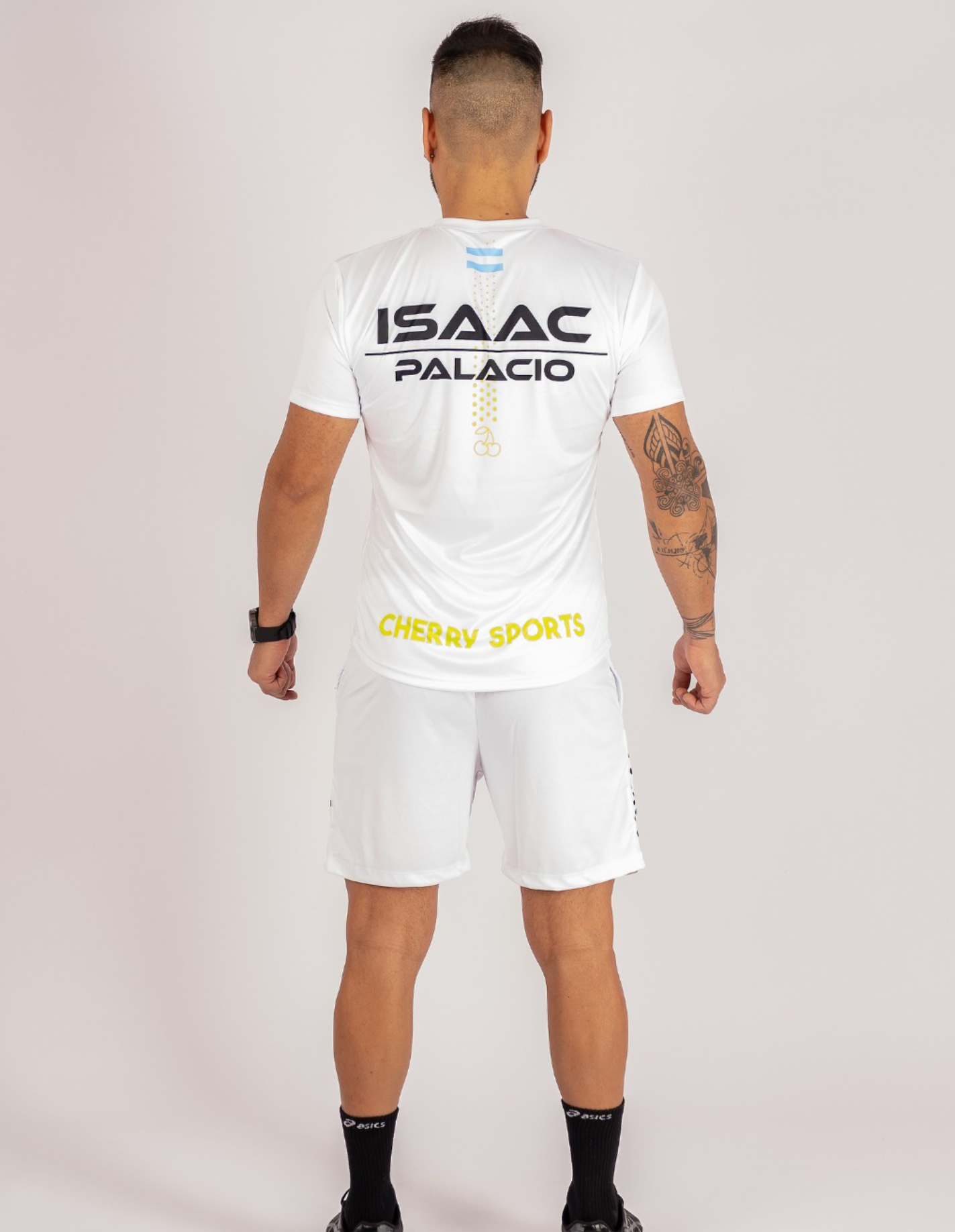 Camiseta Pádel BWhite