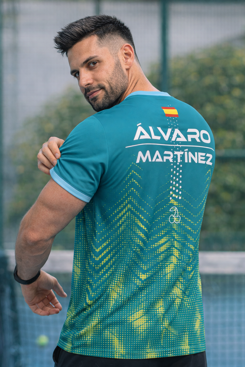 Camiseta Pádel Vertiente