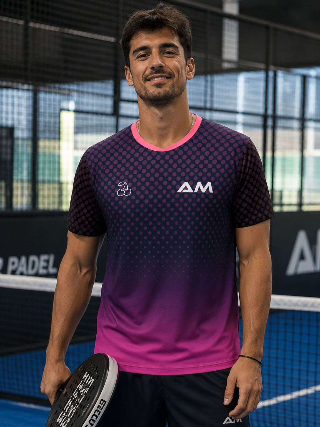 Camiseta Pádel Eclipse