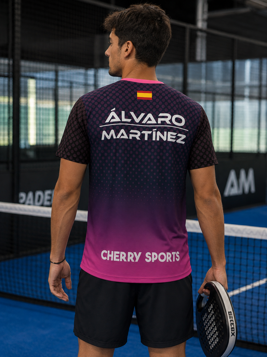 Camiseta Pádel Eclipse