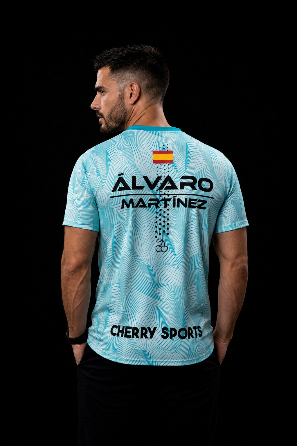 Camiseta Pádel Altis