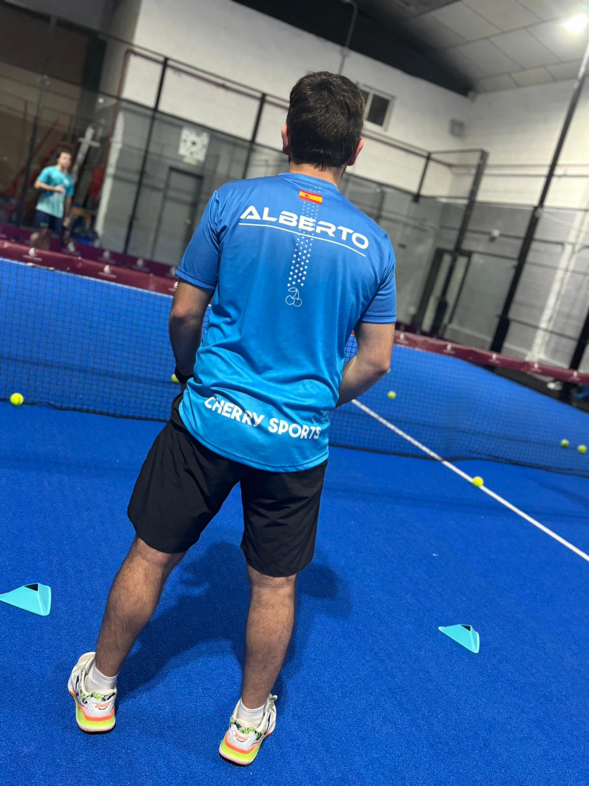 Camiseta Pádel Brisa Azul