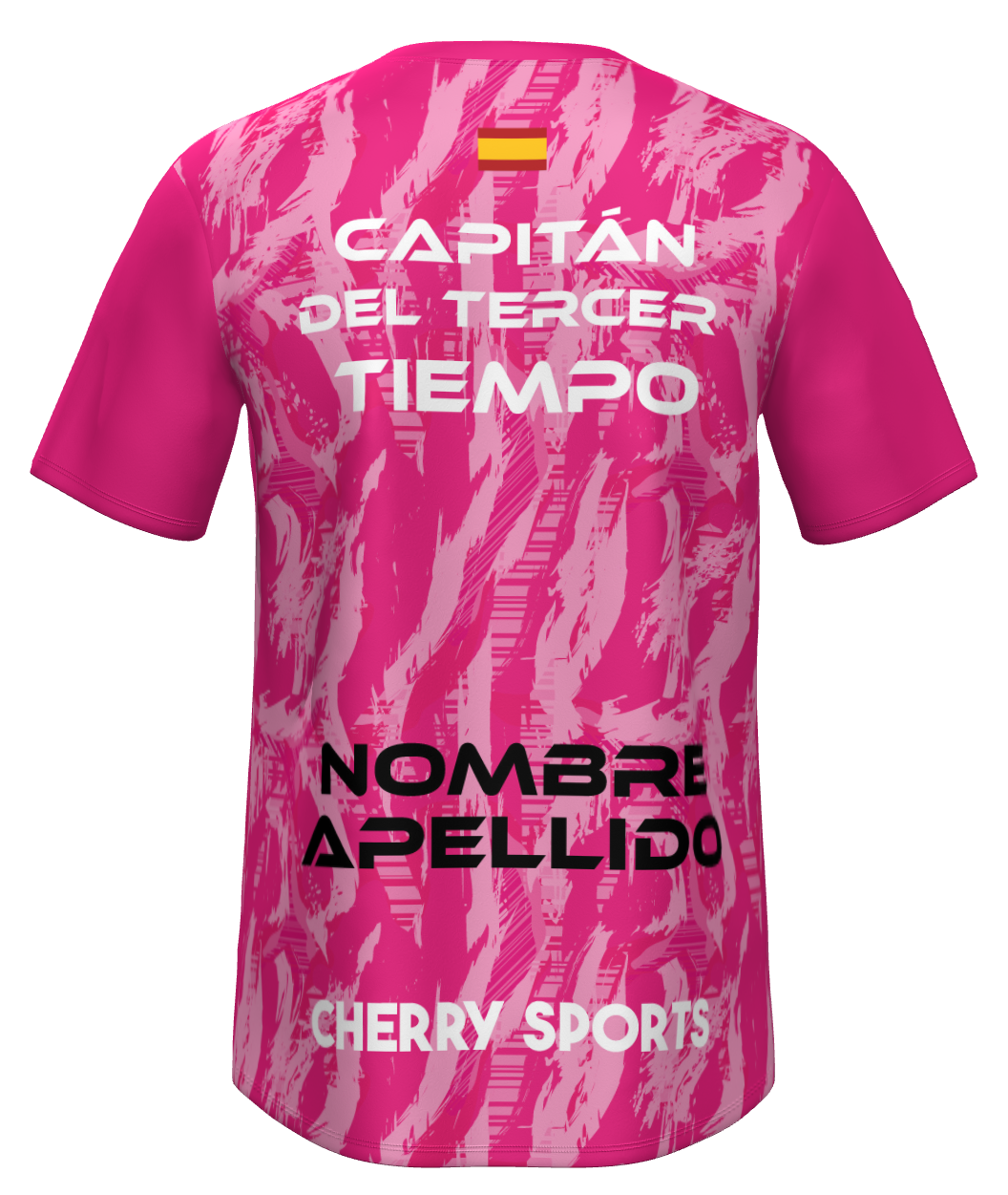 Camiseta Pádel "Capitán del tercer tiempo"
