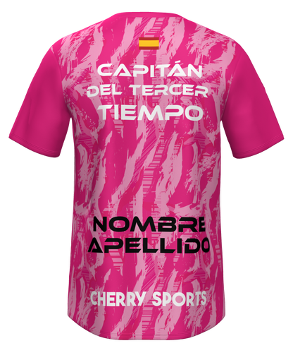 Camiseta Pádel "Capitán del tercer tiempo"