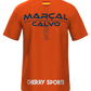 Camiseta Pádel BOrange