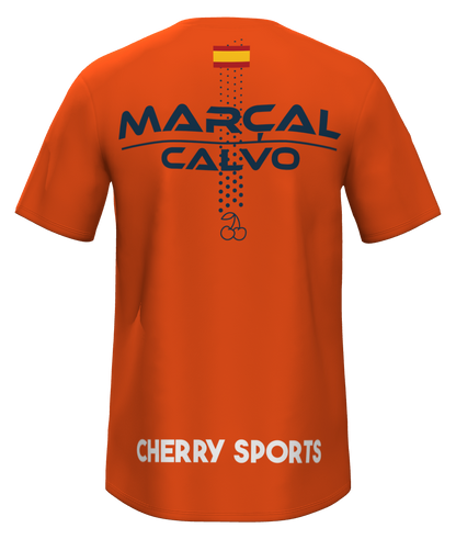 Camiseta Pádel BOrange