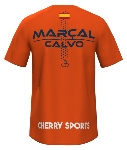 Camiseta Pádel BOrange