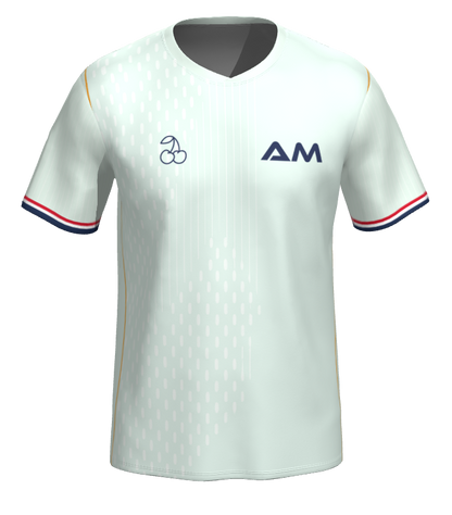 Camiseta FRANCIA SEGUNDA Mundial