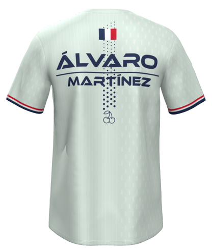 Camiseta FRANCIA SEGUNDA Mundial