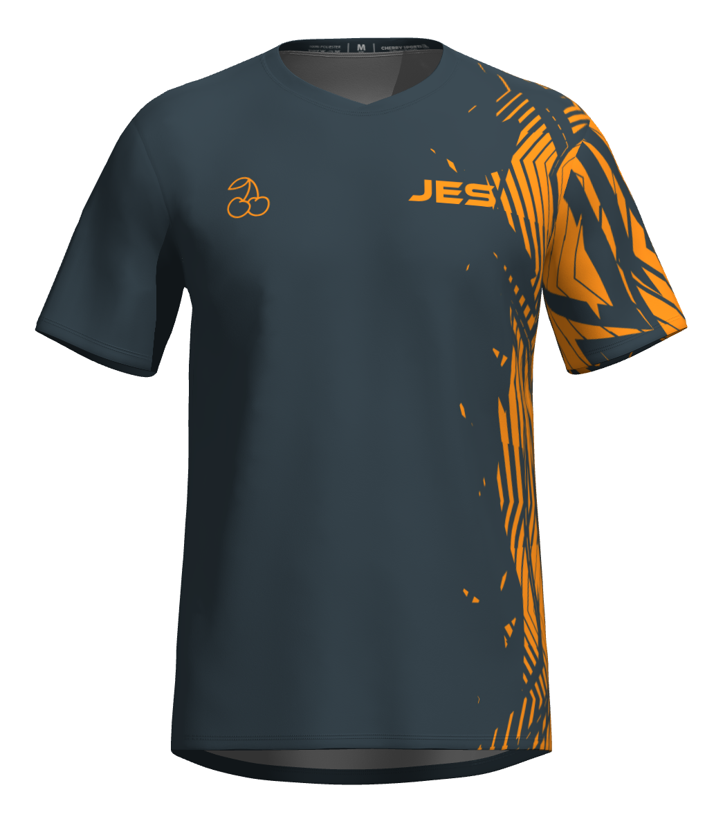 Camiseta Volt Orange