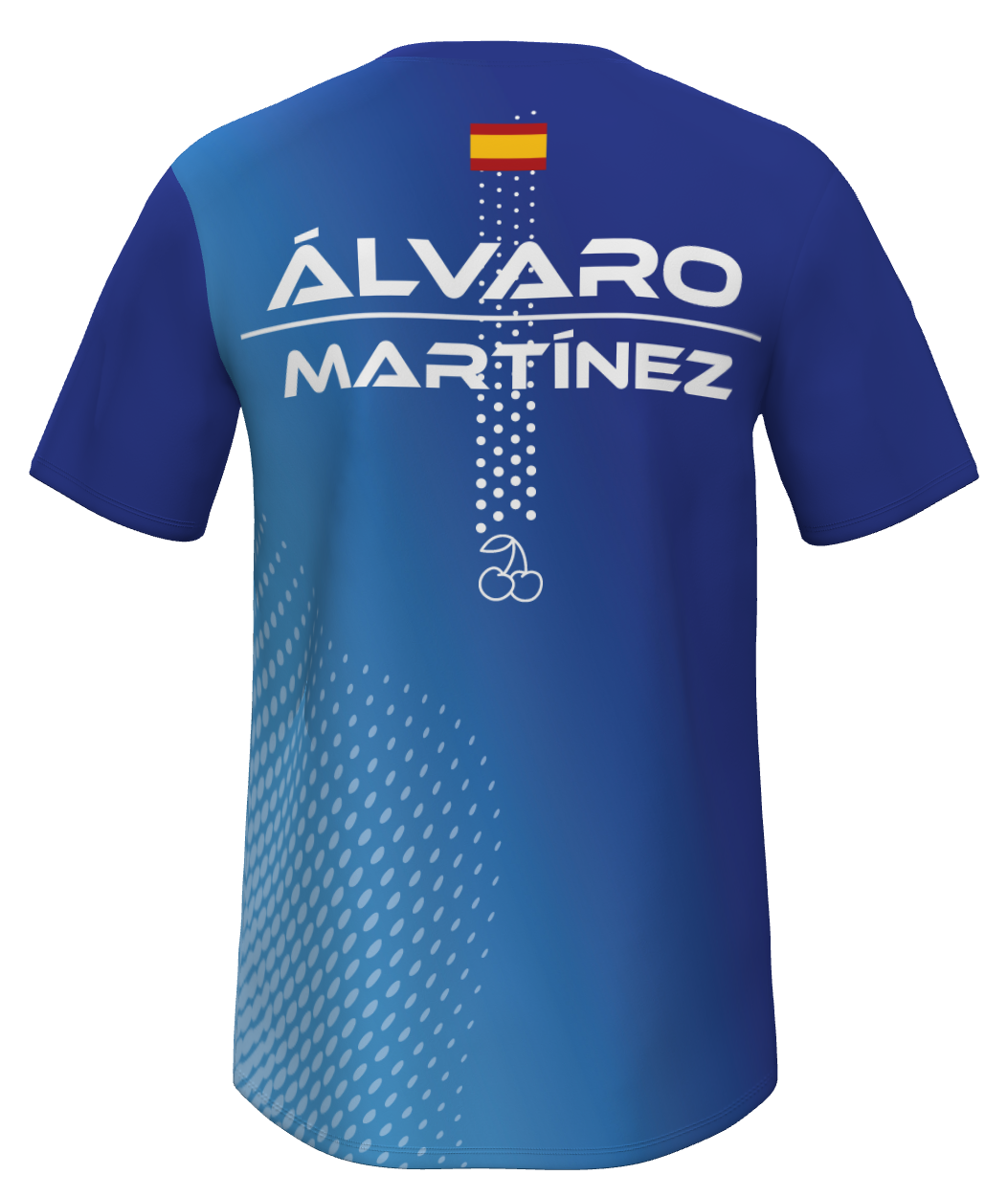 Camiseta Pádel Apower azul