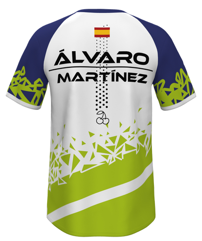 Camiseta Pádel Rain