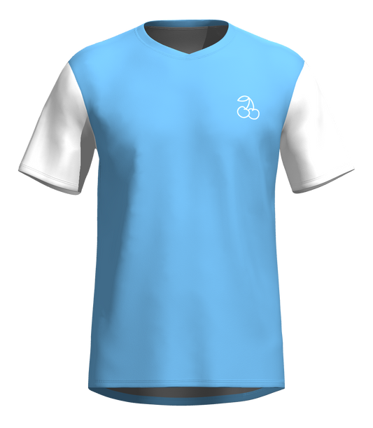 Camiseta Pádel Celeste