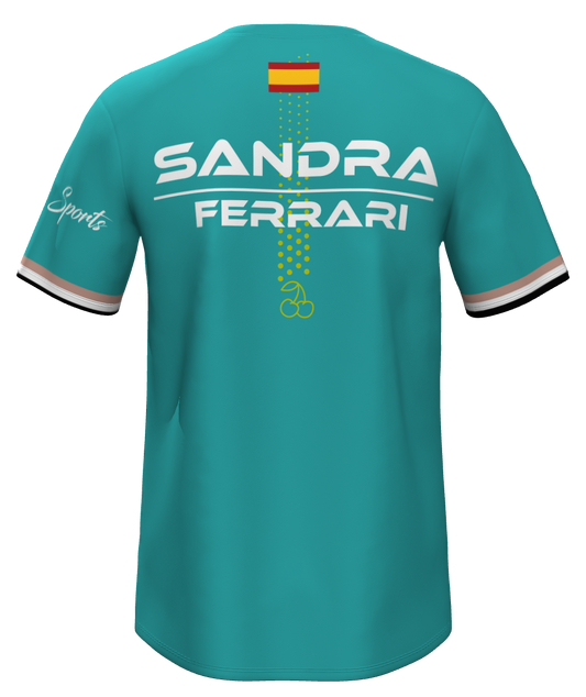 Camiseta Pádel Aston