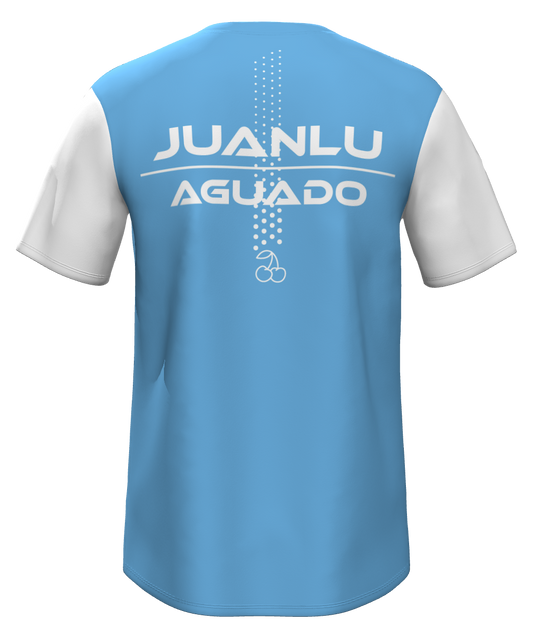 Camiseta Pádel Celeste