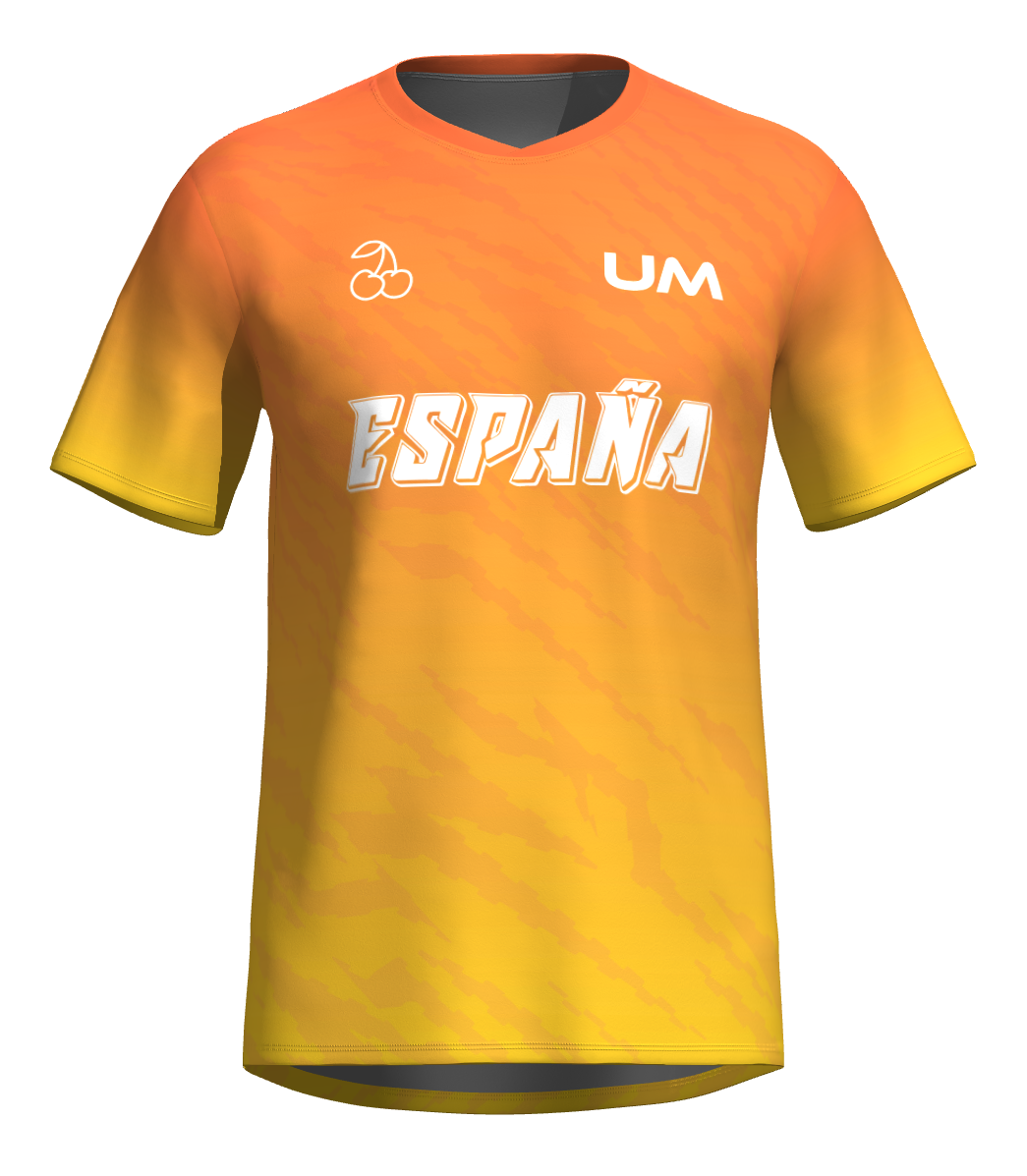 Camiseta Pádel España JJOO