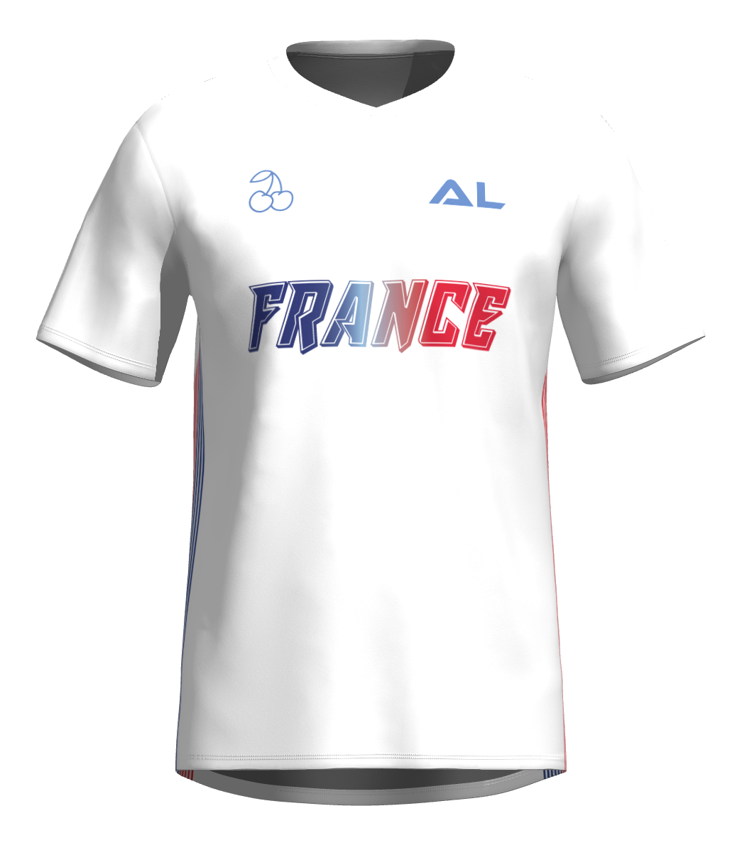 Camiseta Pádel Francia JJOO