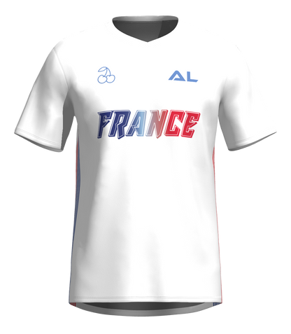 Camiseta Pádel Francia JJOO