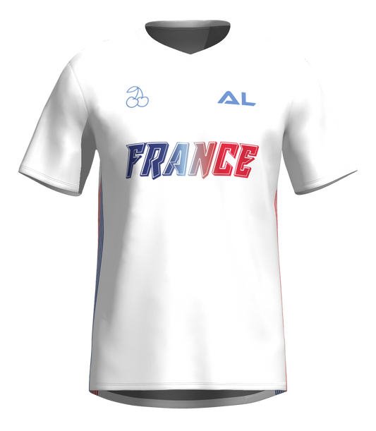 Camiseta Pádel Francia JJOO