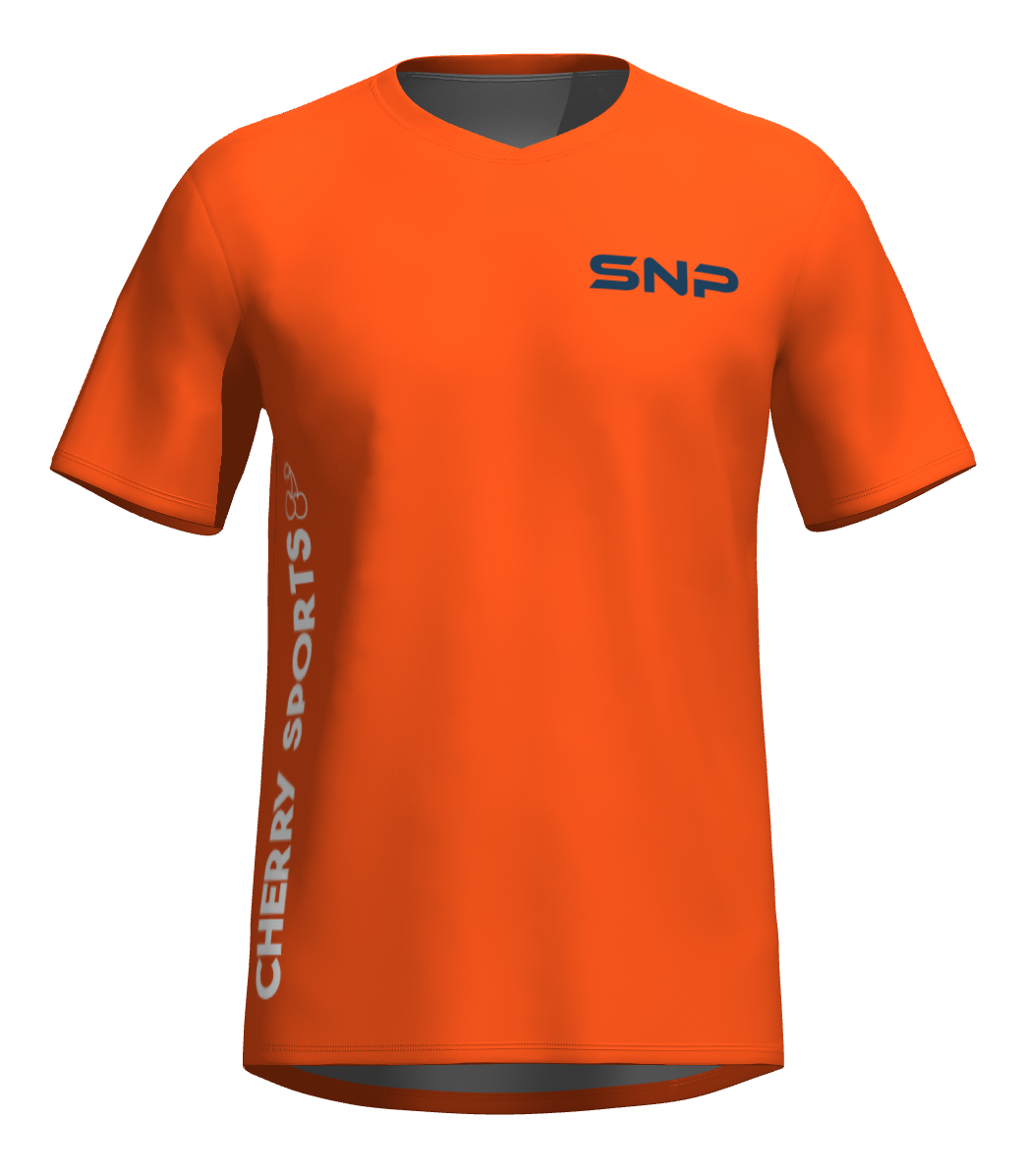 Camiseta Pádel BOrange