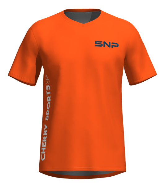 Camiseta Pádel BOrange