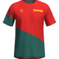 Camiseta Pádel Portugal JJOO