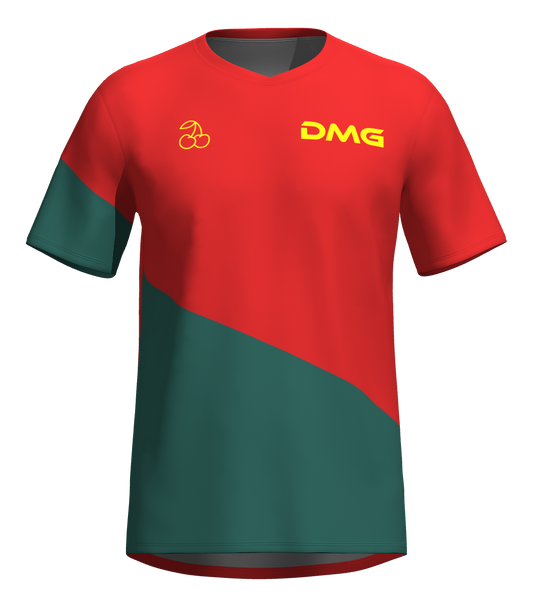 Camiseta Pádel Portugal JJOO