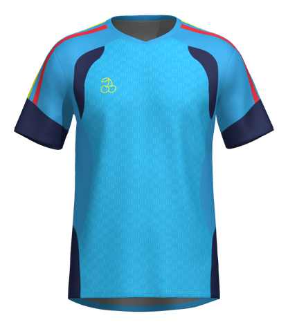 Padel T-shirt "Less talk, more volley"