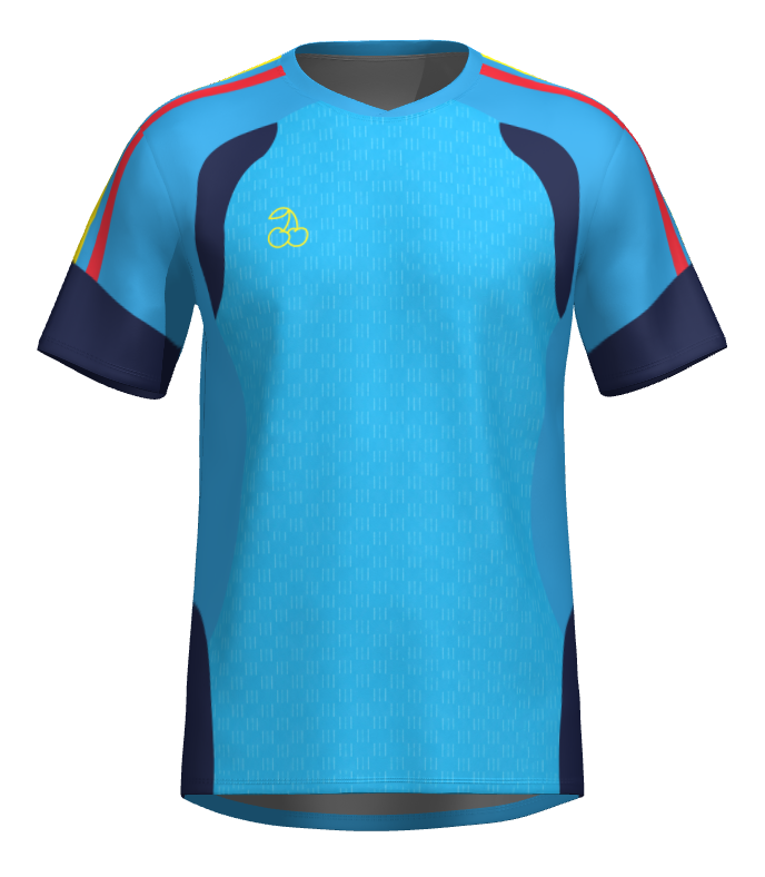 Padel T-shirt "Less talk, more volley"