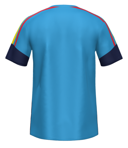 Padel T-shirt "Less talk, more volley"